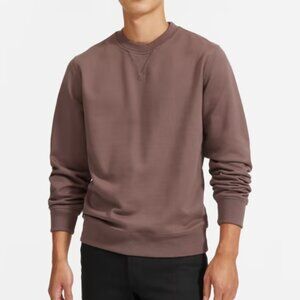 EVERLANE The French Terry Crew Uniform S